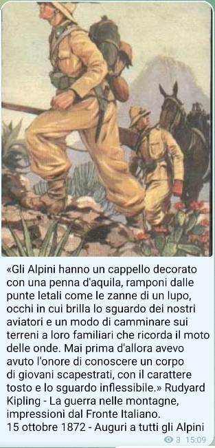 anniversario truppe alpine